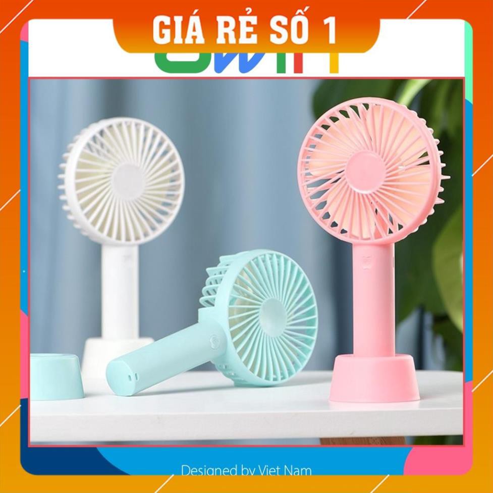 Quạt mini tích điện cầm tay 3 chế độ N9 - Awifi Case A1-5