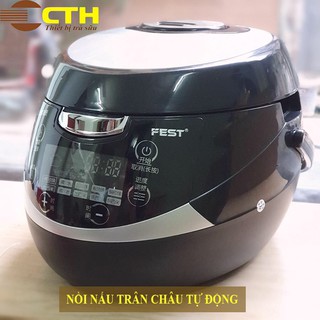 NỒI NẤU TRÂN CHÂU TỰ ĐỘNG Fest 5L + Tặng kèm Muỗng Múc Trân Châu