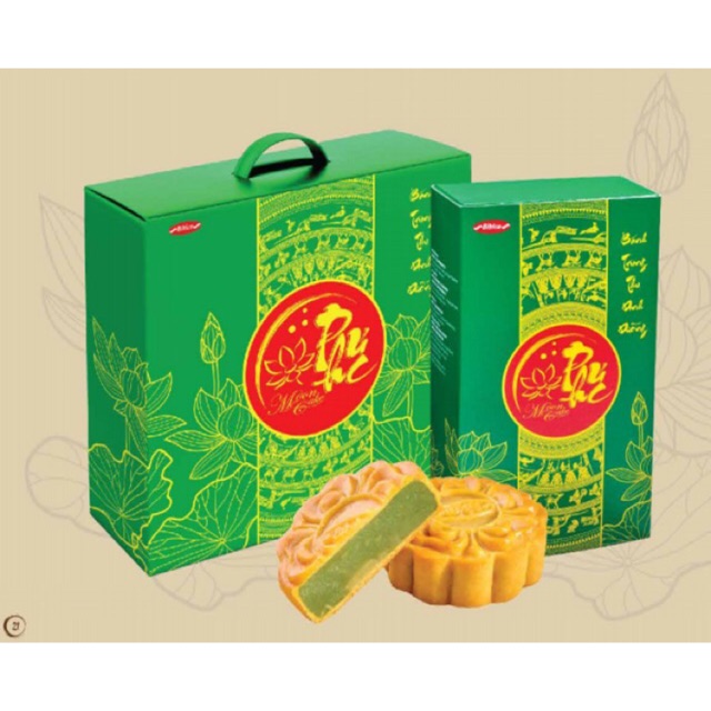 Combo 2 bánh trung thu dinh dưỡng, bánh trung thu cho người ăn kiêng, tiểu đường ck cao