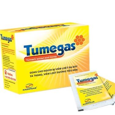 Nghệ vàng nguyên chất TUMEGAS dạng gel rất hiệu quả cho người viêm loét dạ dày, tá tràng, trào ngược