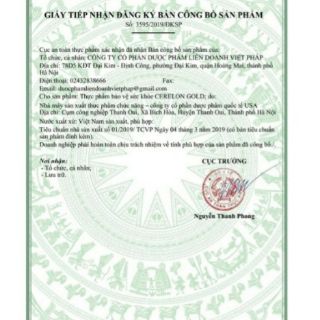 Thuốc bổ não (10 vỉ × 10 viên)