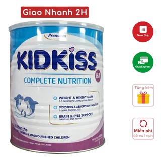 Sữa KidKiss 400g đủ số