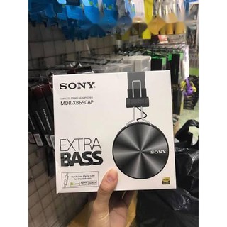 TAI NGHE CHỤP TAI SONY XB650AP BASS ẤM [FREESHIP]