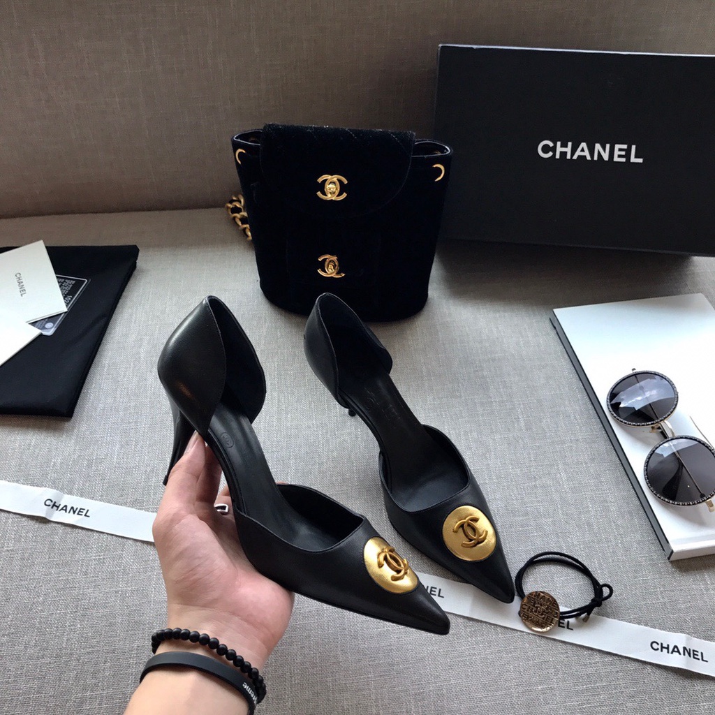 Giày Cao Gót 8cm Thời Trang Dành Cho Nữ