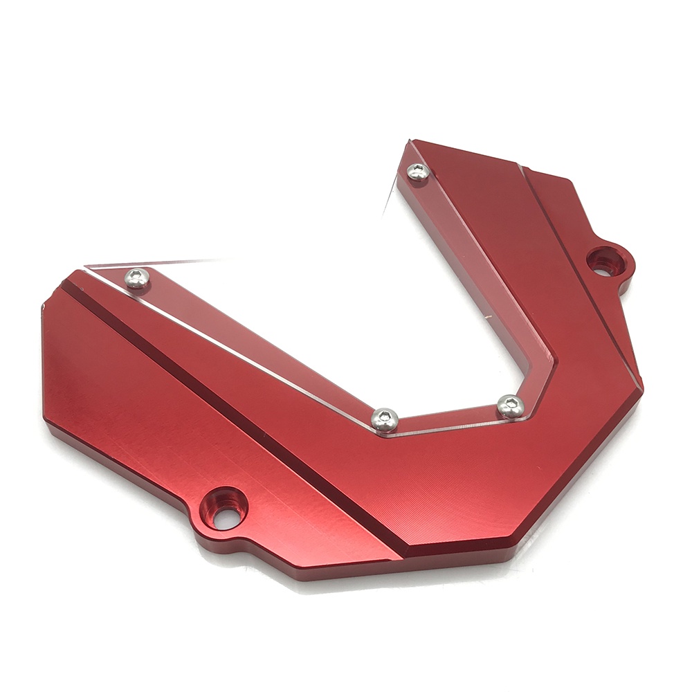 Phụ Kiện Bảo Vệ Xích Trước Bằng Nhôm CNC Cho Xe Mô Tô Yamaha MT-09 FZ-09 MT09 FZ09 2014-2019 2020 2021 Tracer900 Tracer 900 GT- XSR900 XSR 900