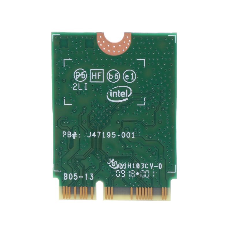 Card Wifi Không Dây Xinp 1730m Intel 9560ngw-ac Ngff M.2 Cnvio Bluetooth 5.0