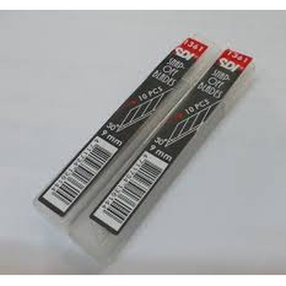 LƯỠI DAO RỌC GIẤY,LƯỠI DAO SDI (10 LƯỠI) , LỚN VÀ NHỎ