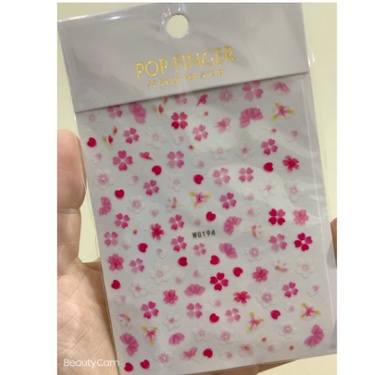 stikcer trang trí nail