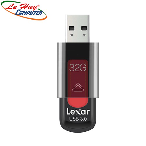 USB Lexar S57 JumpDrive 32GB Đỏ - USB 3.0 - Hàng Chính Hãng