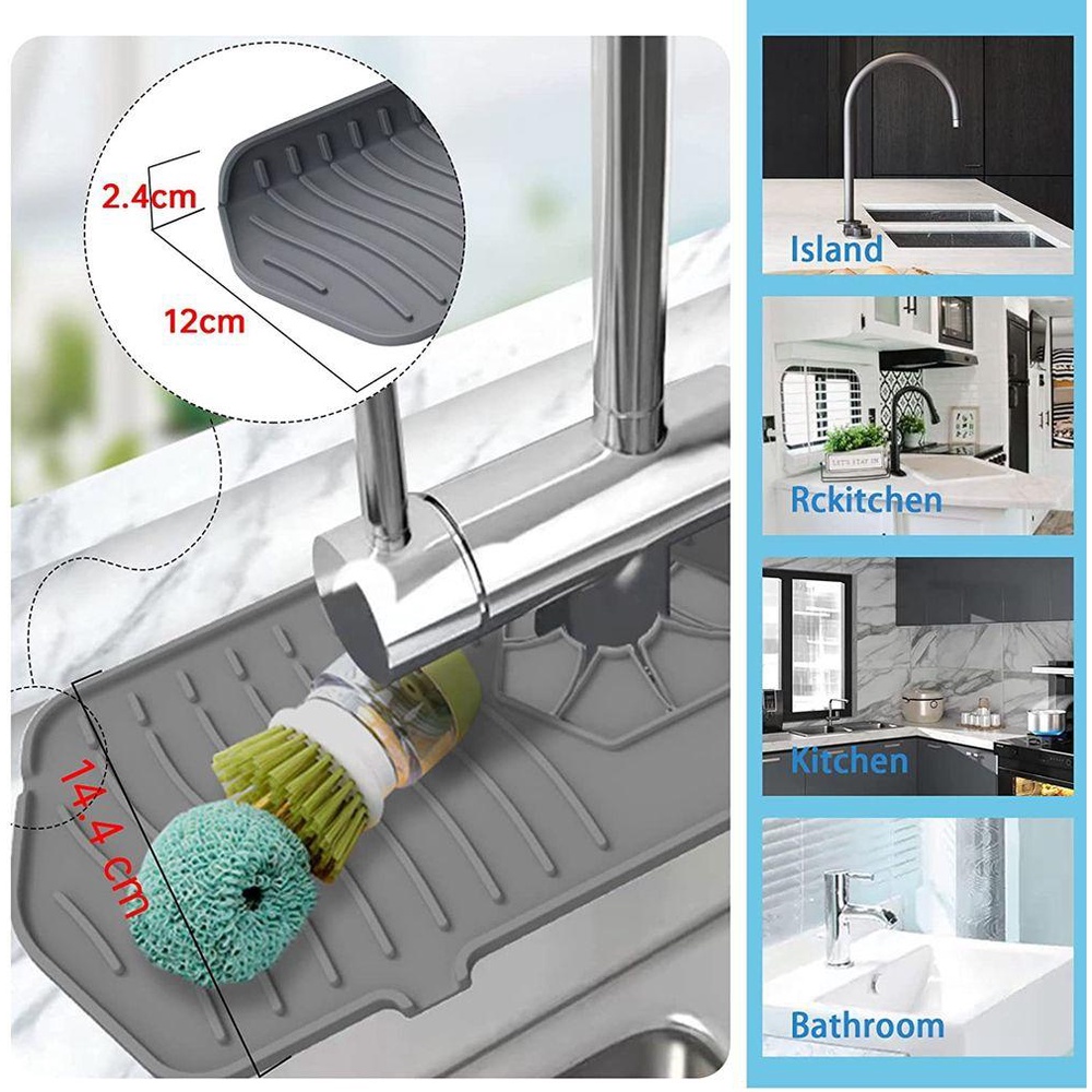 Thảm Lót Bồn Rửa Chén Thấm Hút Nước Nhanh Khô Tiện Dụng