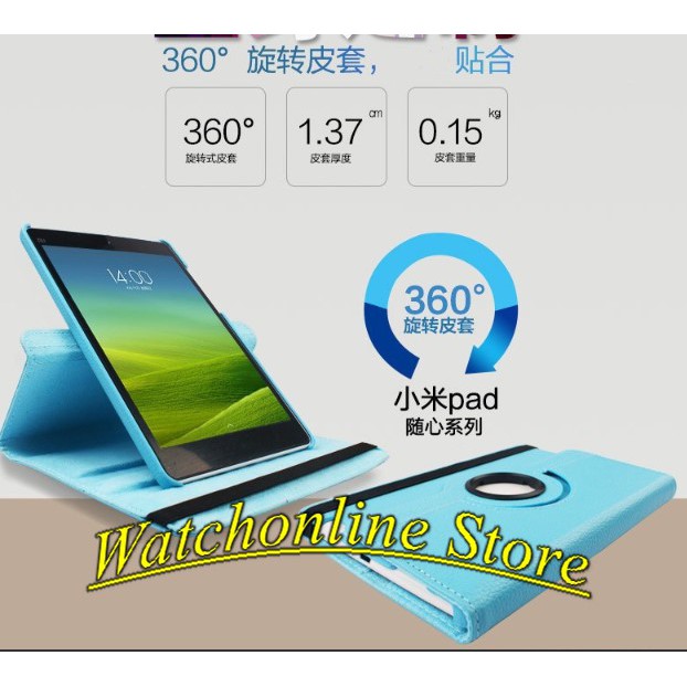 Bao da / Ốp lưng thông minh xoay 360 độ Xiaomi Mi pad 4 , MiPad4