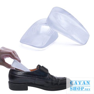 Lót giày tăng chiều cao 3CM silicon đúc nguyên khối siêu êm ái, giày đế cao, giày độn gót GD192-TCCDuc