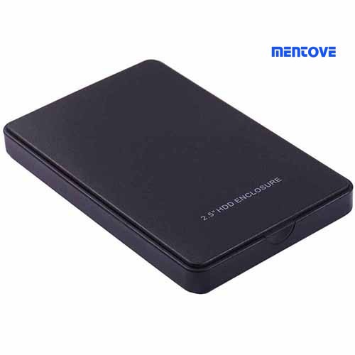 Hộp Đựng Ổ Cứng Ngoài Ssd 2.5 Inch Sata Usb 2.0 Hdd Màu Đen