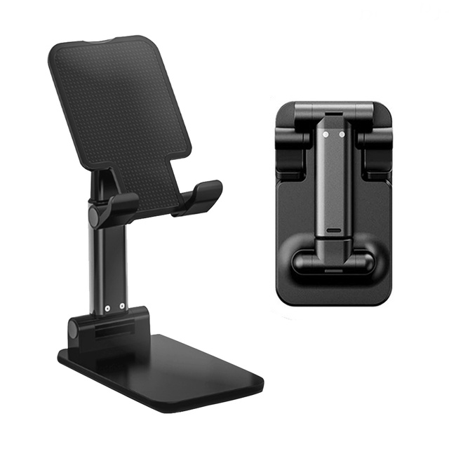 Giá Đỡ Điện Thoại Để Bàn Có Thể Gập Lại Cho IPhone IPad Tablet