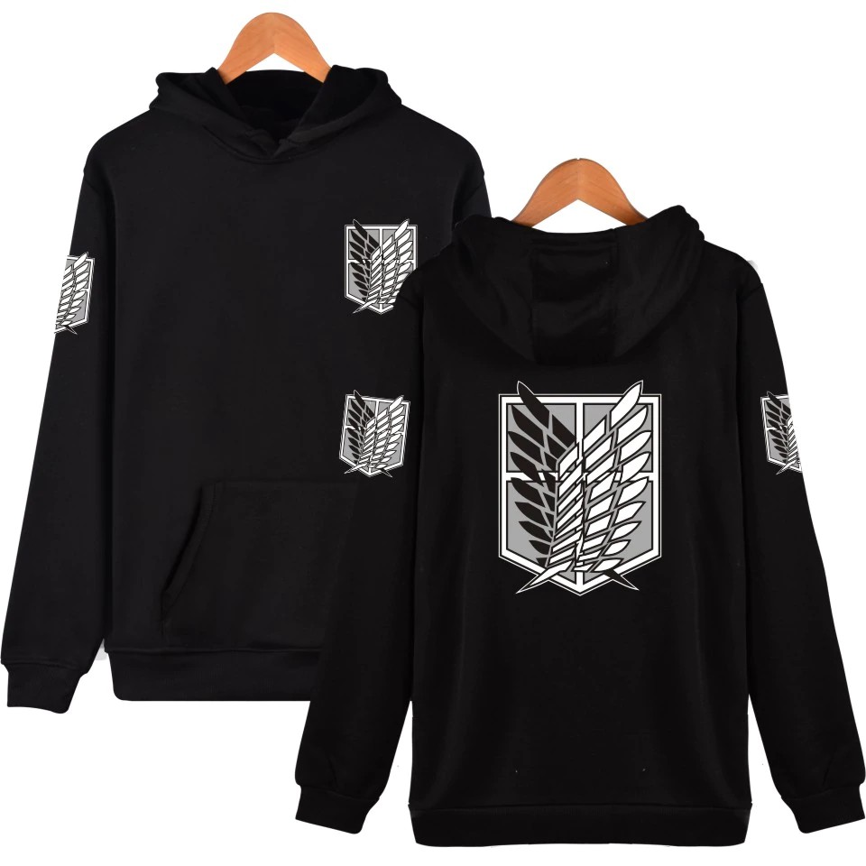 Áo Hoodie In Hình Truyện Tranh Attack On Titan Có 6 Màu | BigBuy360 - bigbuy360.vn