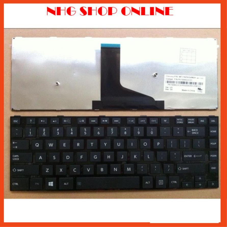 Bàn phím laptop toshiba satellite L40 L40-A