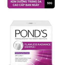 Kem dưỡng da Ponds Flawless Radiance Derma Mattifying Day Cream 50gr