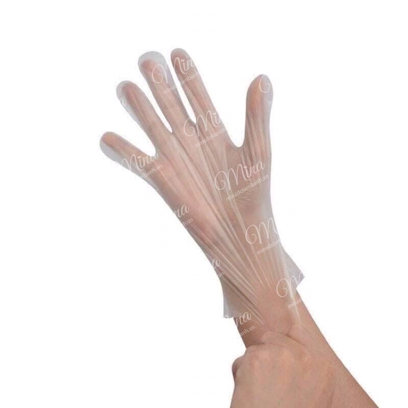 Găng tay Victoria Bay siêu dai làm bánh