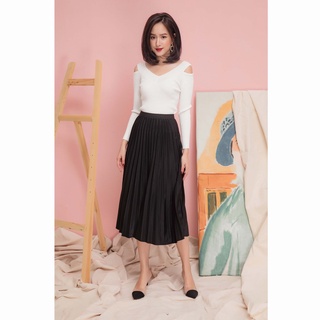 KOKA Chân váy xếp ly 02102