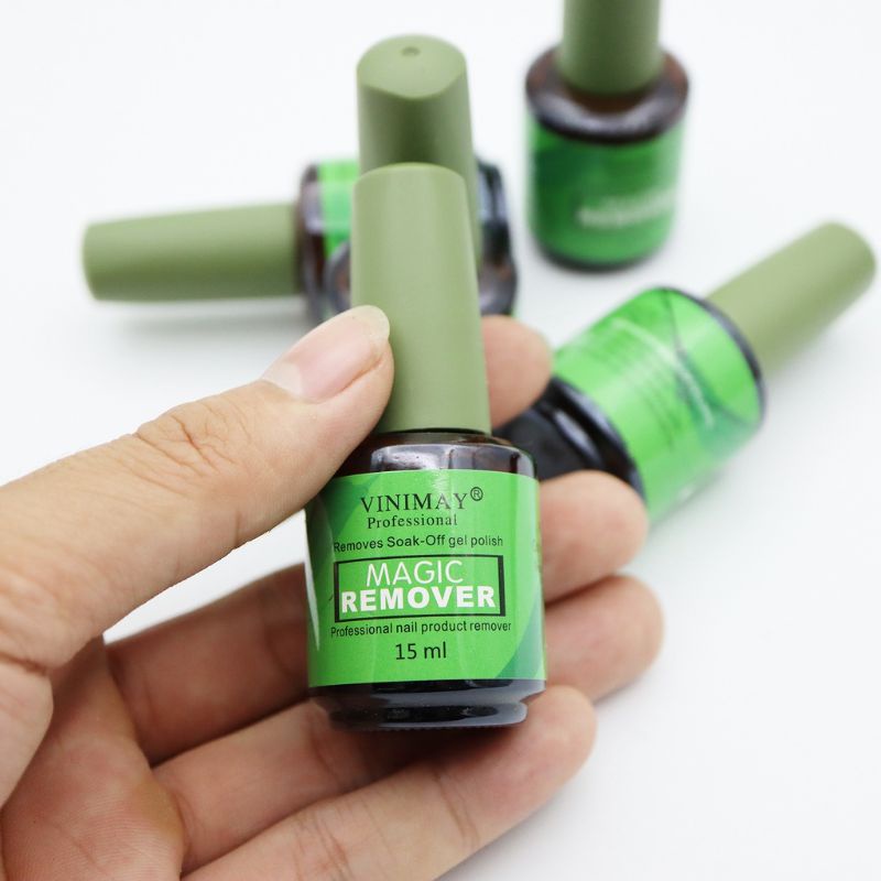 phá gel lạnh phá gel móng tay, nước phá gel nail, phá sơn gel