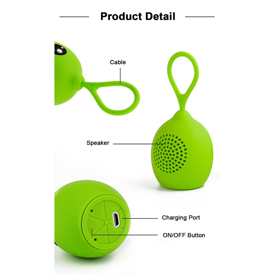 Loa Bluetooth Không Dây Mini ZIVEI BM28 Chất Lượng Cao