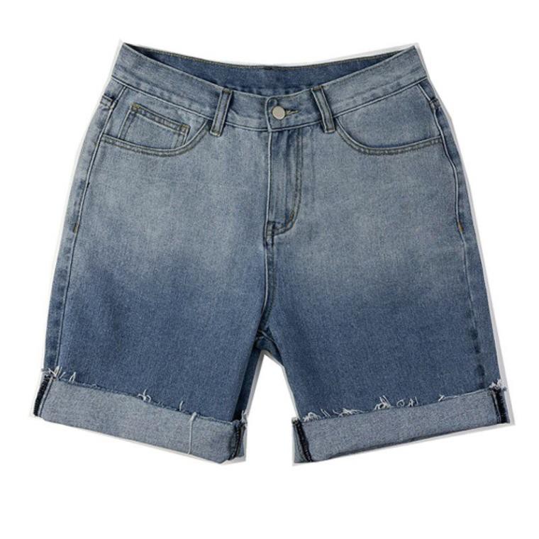 [NEW] Quần jeans ngố rách gấu phong cách Hàn Quốc - Quần short TMD Shop - Đổi trả free nêu hàng lỗi ❣️