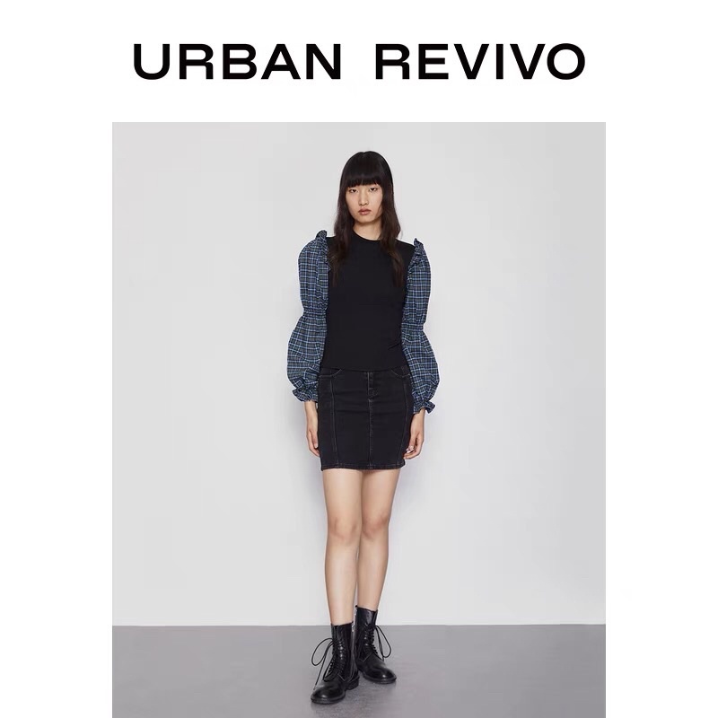 Áo len tay sọc Urban Revivo