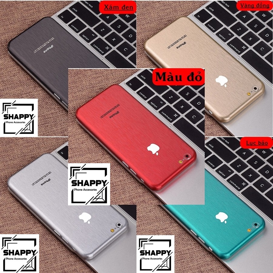 Skin Dán Xước Dành Cho iPhone 6/6Plus