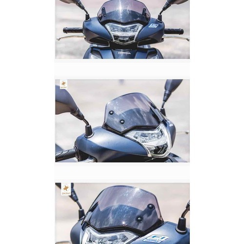 KÍNH CHẮN GIÓ ZIPAT SH 2017 đến 2019 chính hãng - hdjd