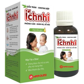 Dầu tràm khuynh diệp ích nhi chai 30ml
