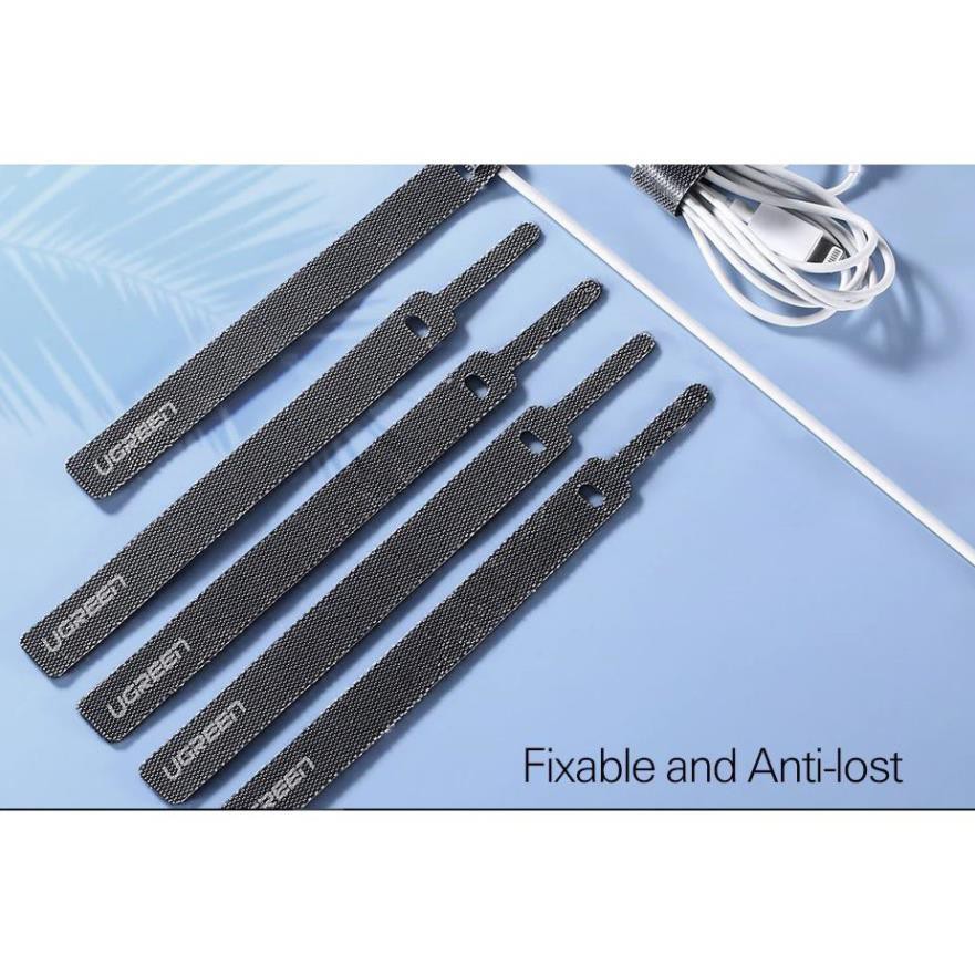 Dây cáp dính dành cho tai nghe, chuột, dây 3.5mm Ugreen 50370 dài 15cm chính hãng ✔HÀNG CHÍNH HÃNG ✔ | BigBuy360 - bigbuy360.vn