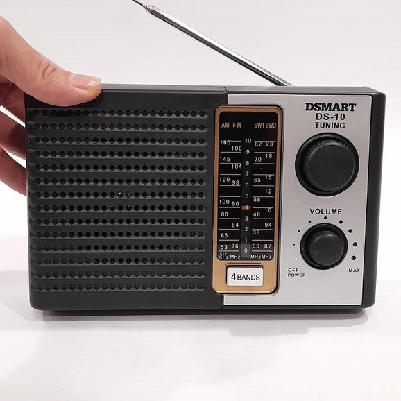 Đài RADIO DAICAT DS10
