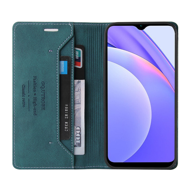 Bao Da Nắp Gập Sang Trọng Cho Redmi Note 10 Pro 9t 7 8 Pro K40 Xiaomi Poco F3 M3 X3 Nfc 11 10 10t Pro Lite