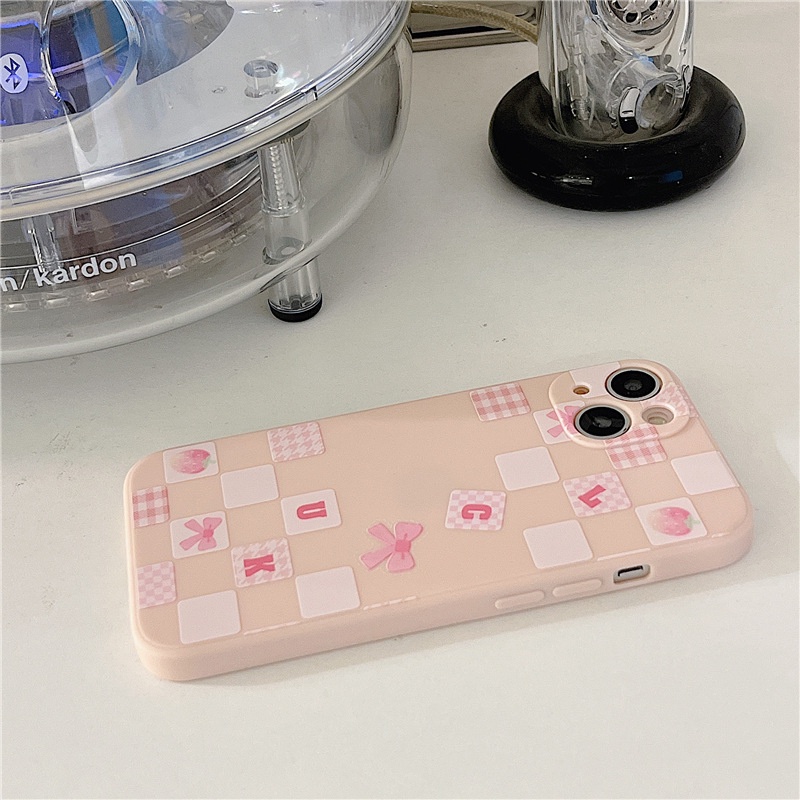 Ốp Điện Thoại Hình Khối Rubik Cho iphone6/7/8/Plus11/12xr/xs/xr/Pro/Max/Mini 13