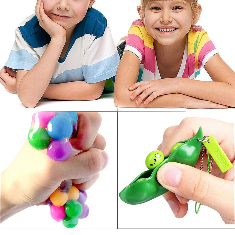Set 30 Móc Khóa Con Quay Đồ Chơi Fidget Spinner GiúP GiảM Stress