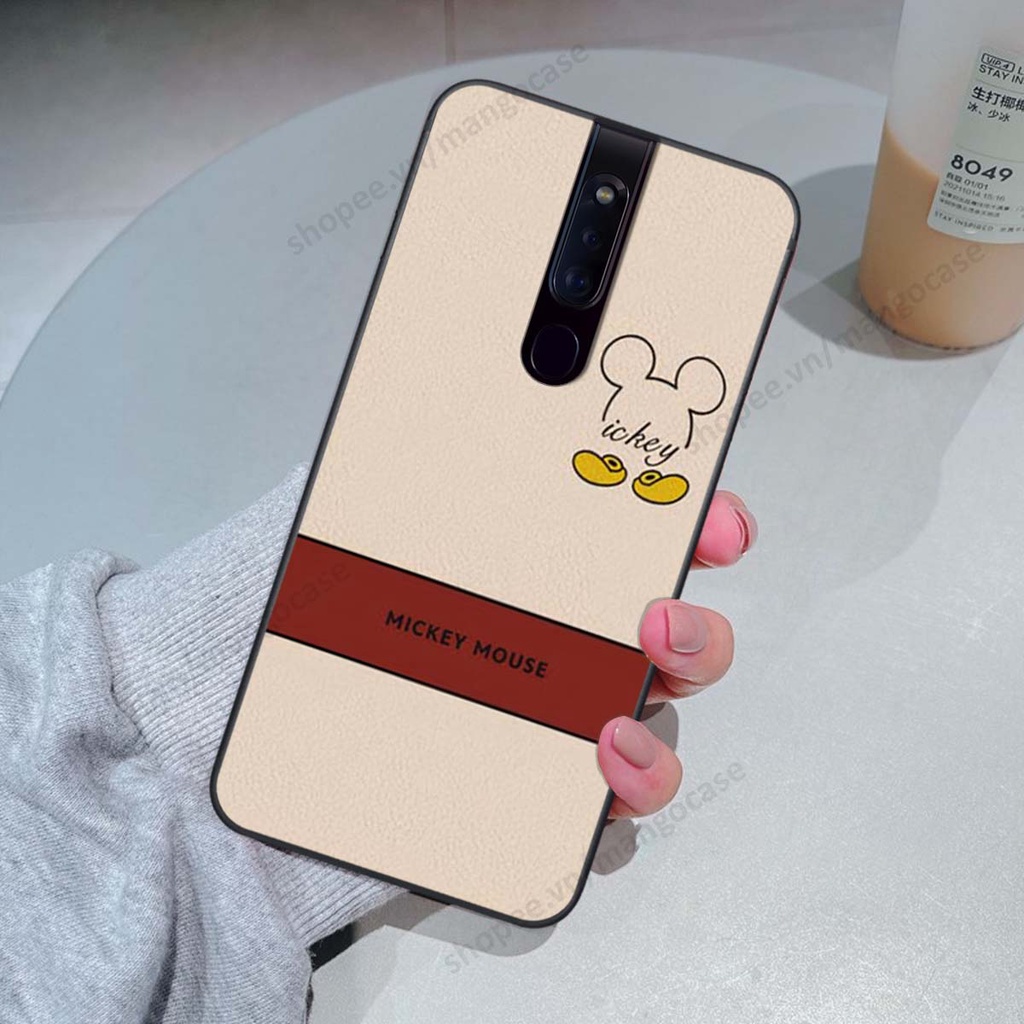 Ốp lưng Oppo F11 / F11 Pro in hình happy nice, bé gấu đáng yêu