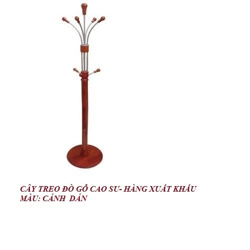 CỌC ÁO GỖ TAY NHÔM