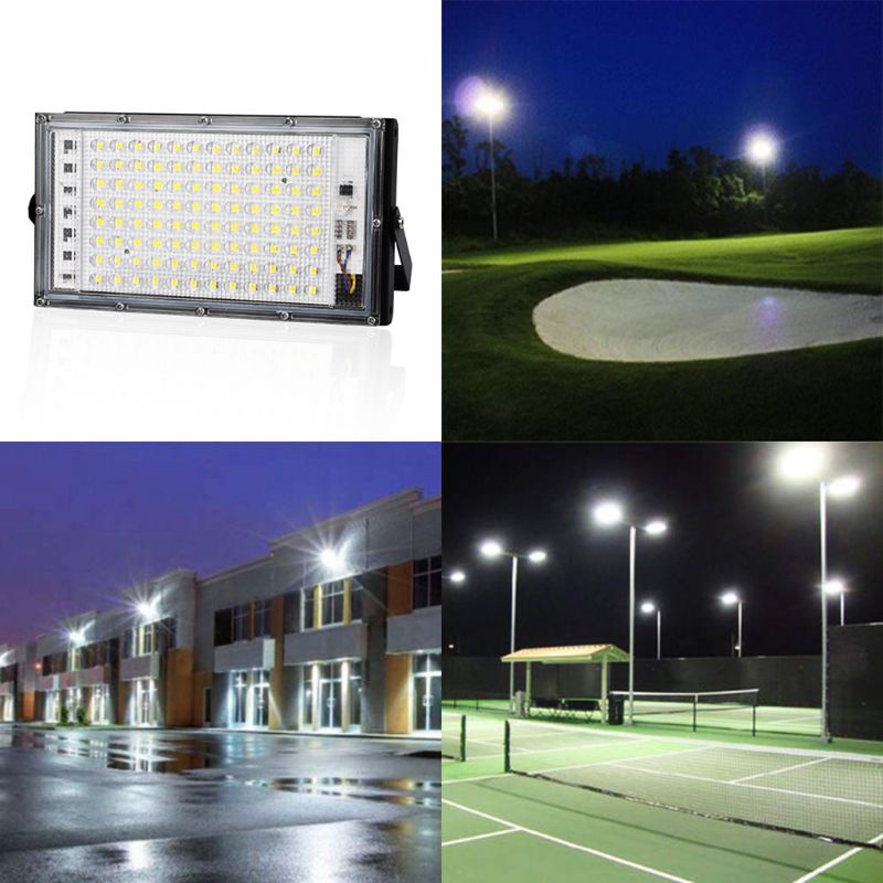 Bóng Đèn Led Gắn Tường 100W IP65 Chống Nước Sử Dụng Năng Lượng Cao