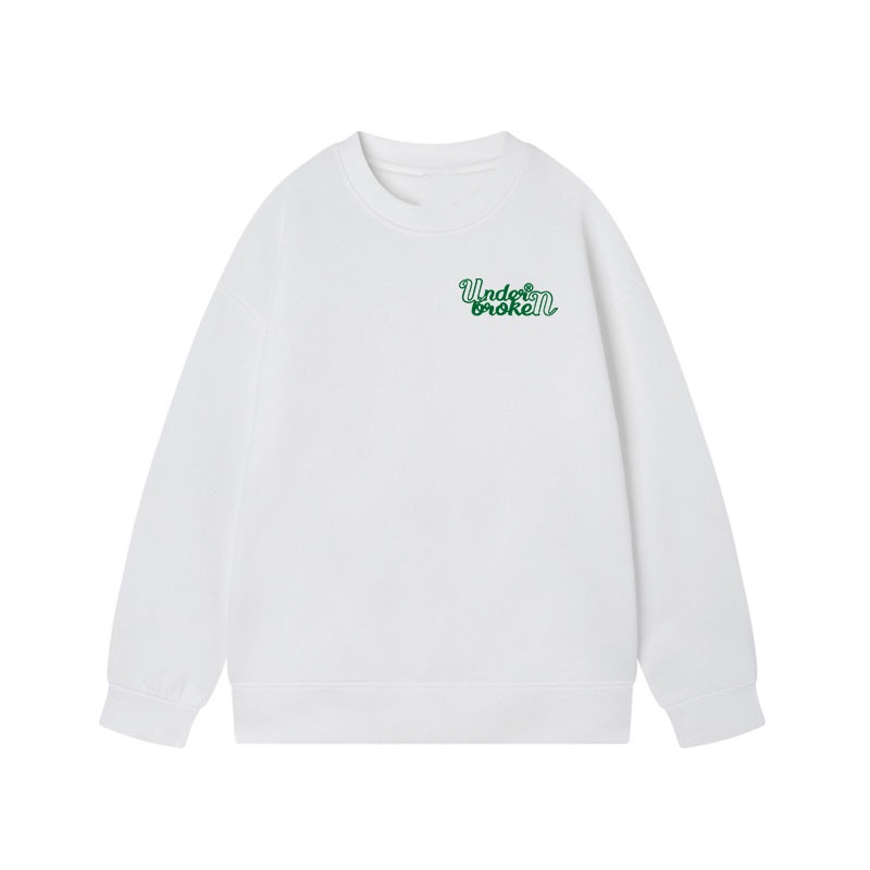 Áo dài tay sweater underbroken nam nữ BeeCy form rộng Ulzzang unisex mã AD001