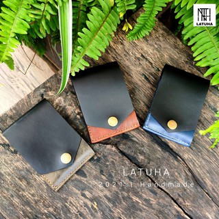 [100% DA BÒ THẬT-BH 12 THÁNG] VÍ SEN HANDMADE