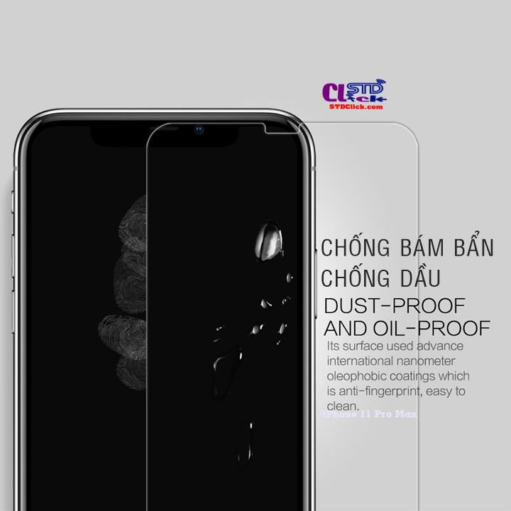 KÍNH CƯỜNG LỰC IPHONE 11 PRO MAX NILLKIN H+PRO CHÍNH HÃNG