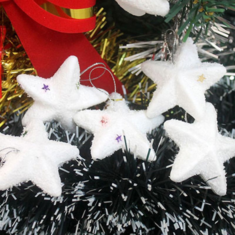 6 Ngôi Sao Năm Cánh Trang Trí Cây Thông Noel