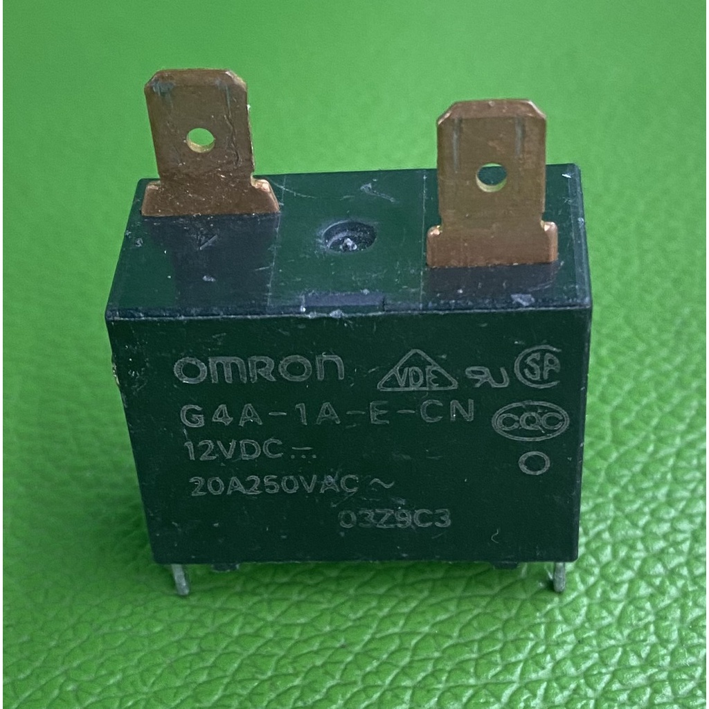 RELAY OMRON 12V THÁO MÁY