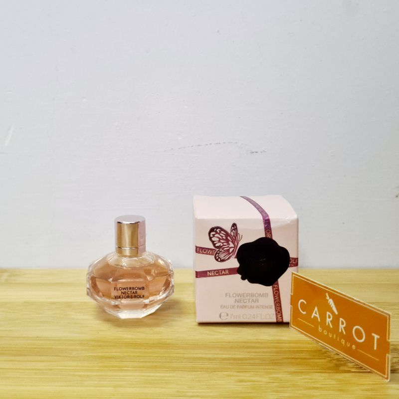 Nước hoa mini Nữ VIKTOR & ROLF FlowerBomb Nectar Intense 7ml