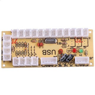 Bộ mã hóa USB Pc đến các bộ phận cần điều khiển USB Arcade Zero Delay PC
