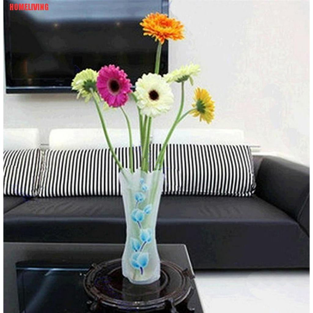 [HOMELIVING] 1 Bình Hoa Nhựa Không Vỡ Có Thể Tái Sử Dụng