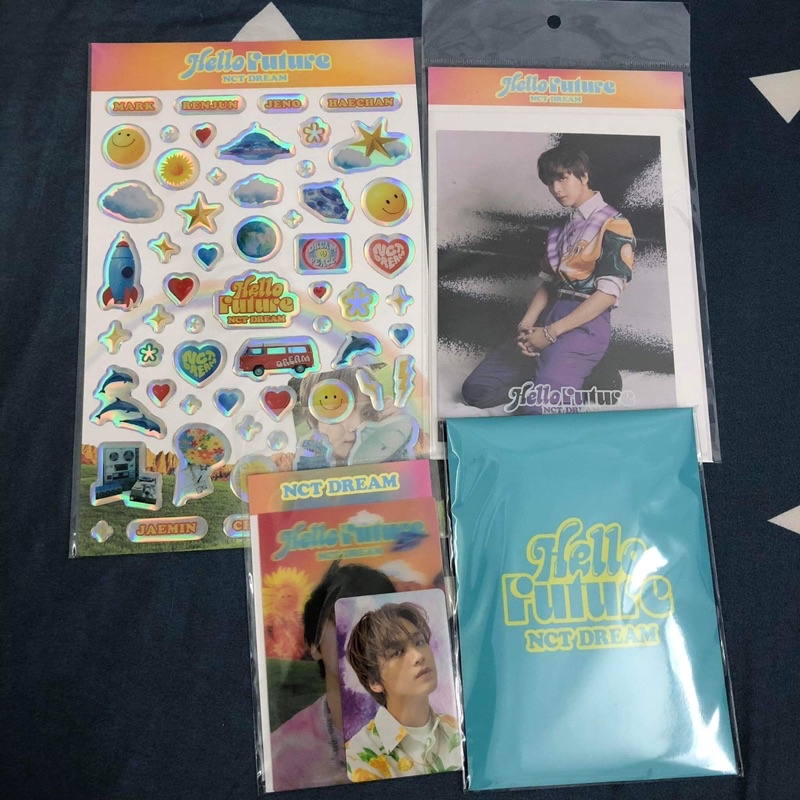 Thẻ ảnh MD Goods NCT Dream Hello Future
