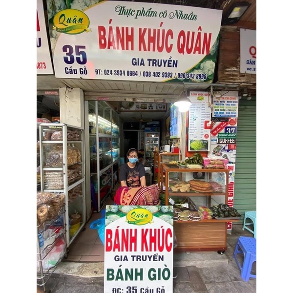 Xôi Khúc Quân 35 Cầu Gỗ | BigBuy360 - bigbuy360.vn