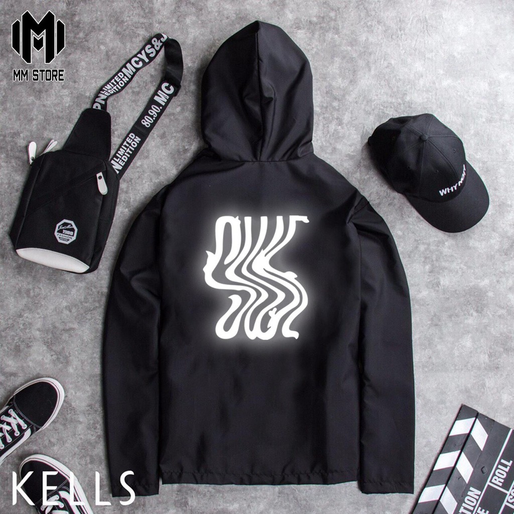 [Mã WASTMAY giảm 15% tối đa 30K đơn 150K] ÁO KHOÁC DÙ. ÁO KHOÁT DÙ NAM NỮ PHẢN QUANG MỚI (Đủ Size nhỏ và XL) | BigBuy360 - bigbuy360.vn