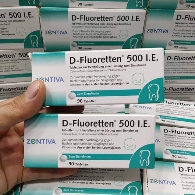 Vitamin d fluoretten đức date 8/2022